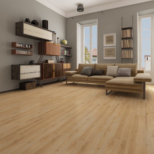 Loose Lay Elegant Honey Maple